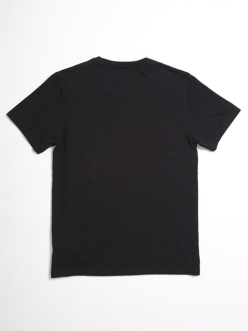 Spray Stone T-shirt (Kids) - Black