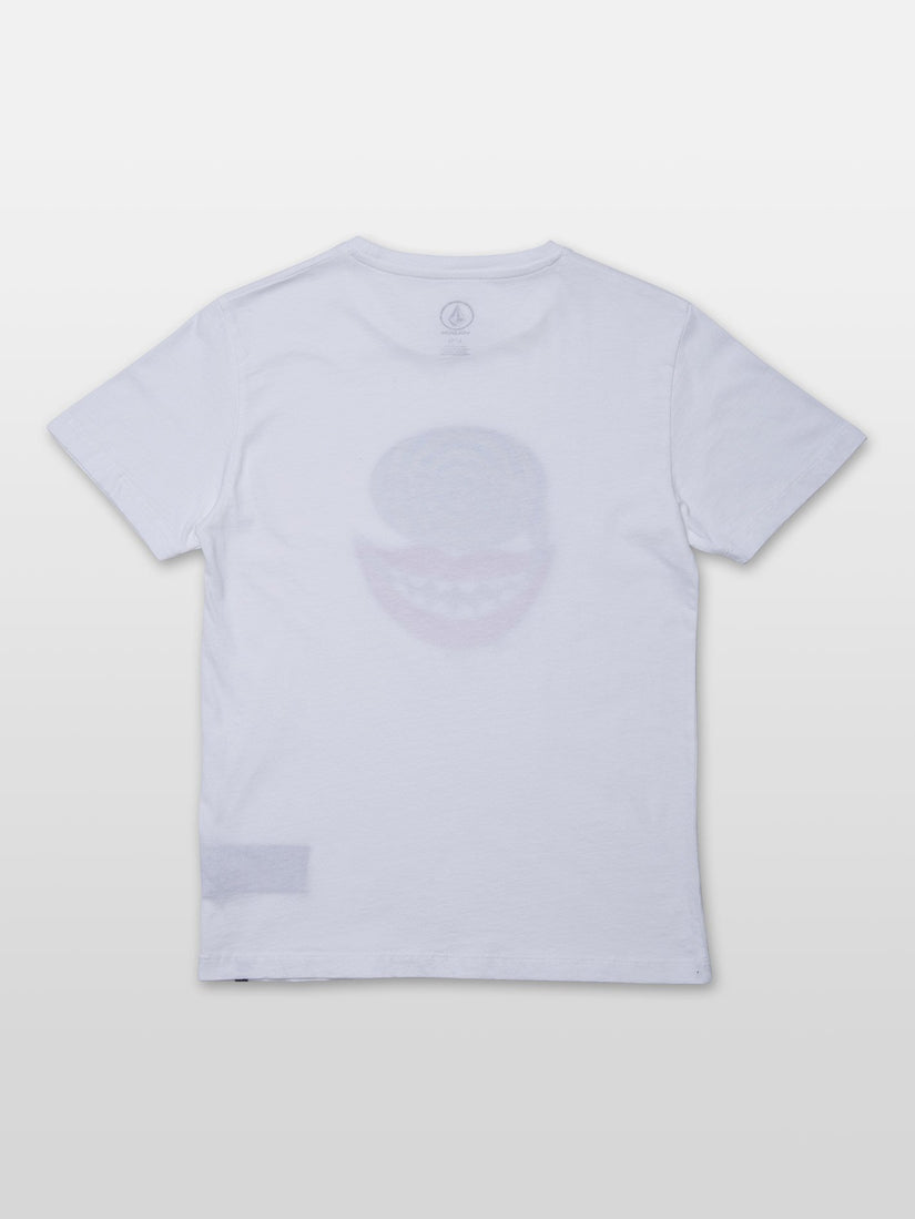 Say Volcom T-shirt  - White (C4331952_WHT) [B]
