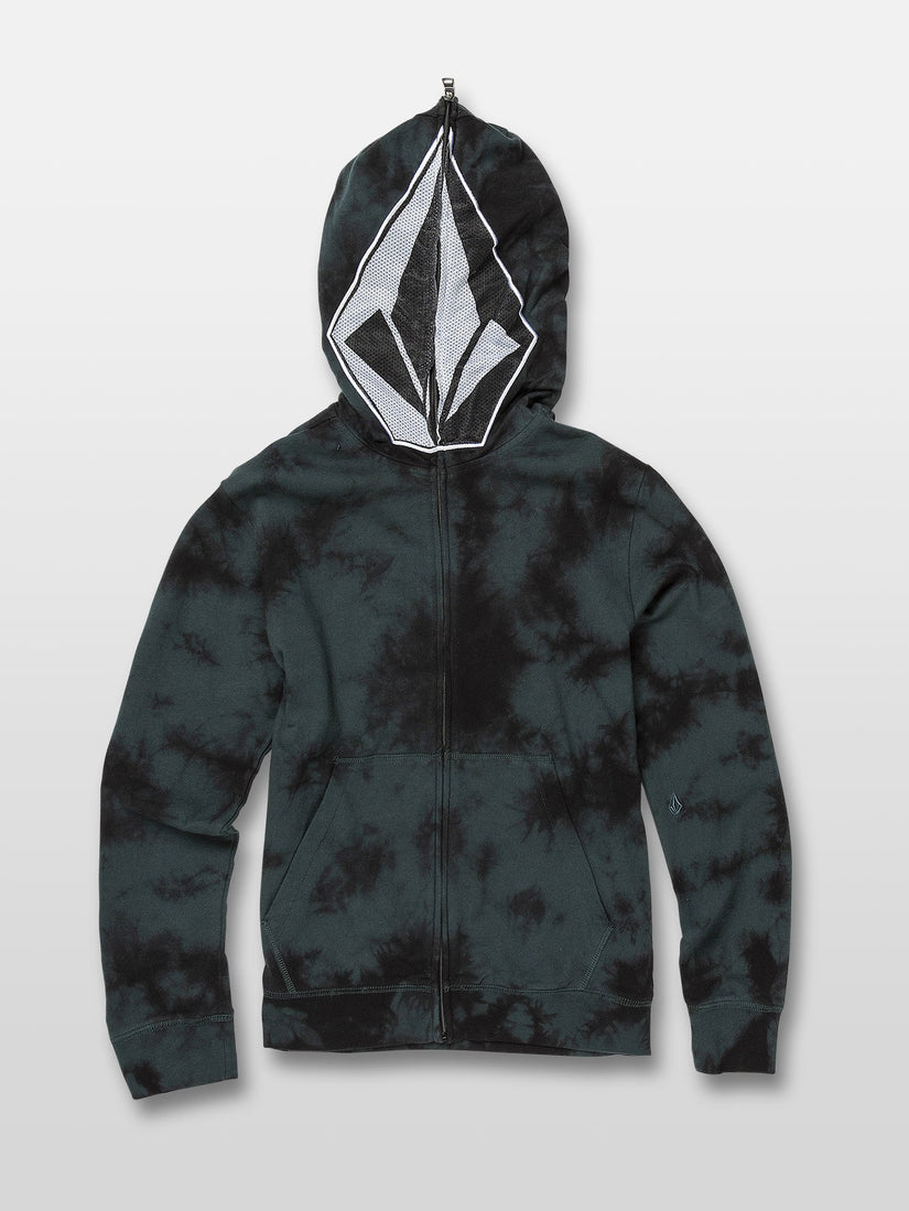 Cool Stone Full Zip Hoodie - Evergreen (C4831932_EVR) [F]