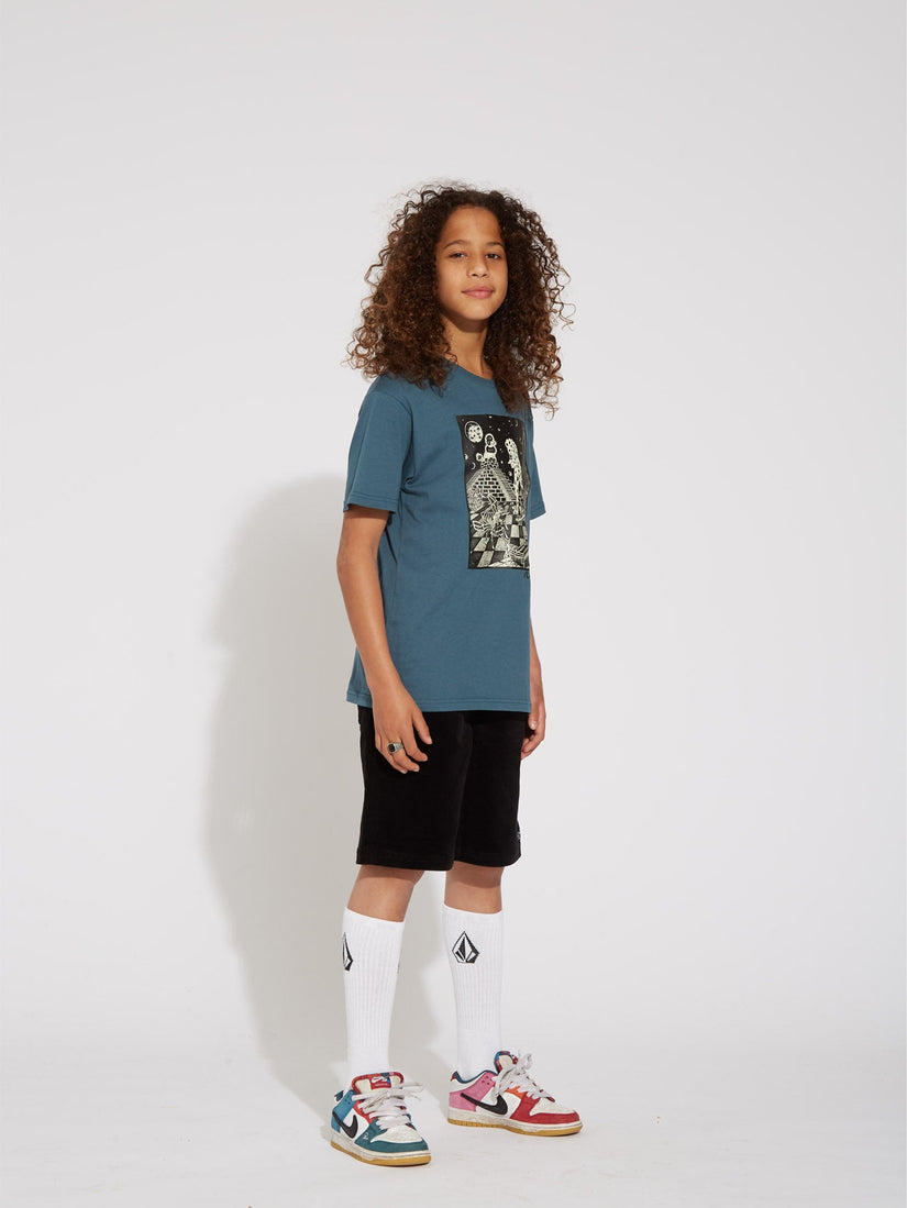 Stone Enchantment T-shirt - CRUZER BLUE - (KIDS) (C5212303_CZB) [3]