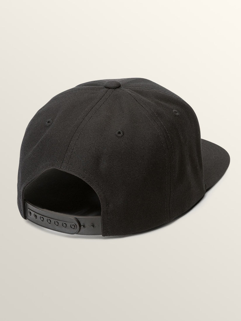 Quarter Twill Hat - Black
