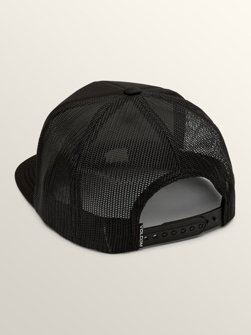 Full Frontal Cheese Hat - Black