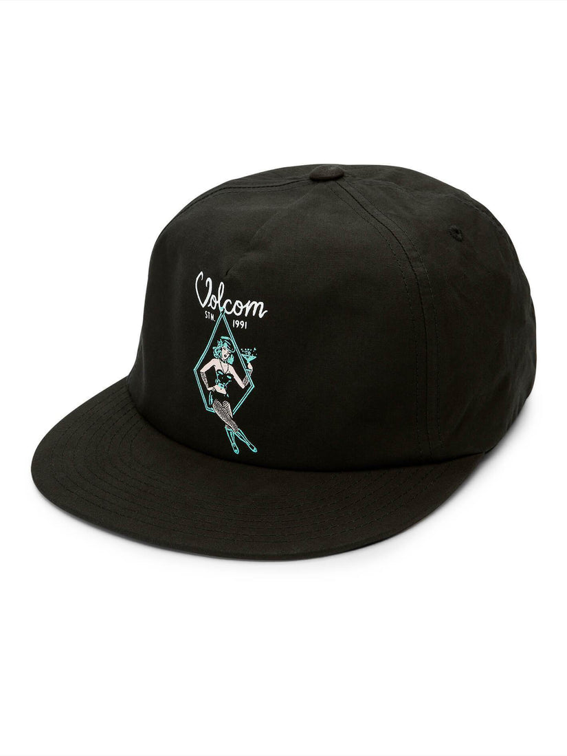Swingers Saloon Cap - Black