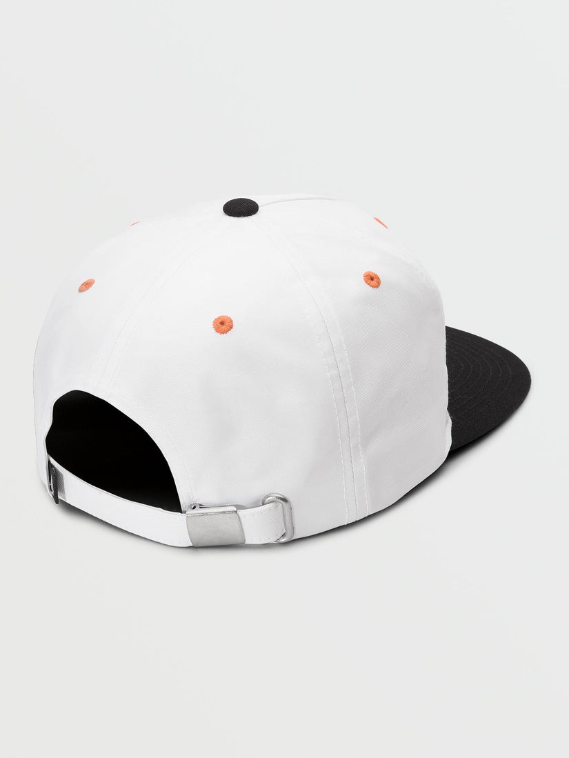 Justin Hager Cap - WHITE (D5512303_WHT) [B]