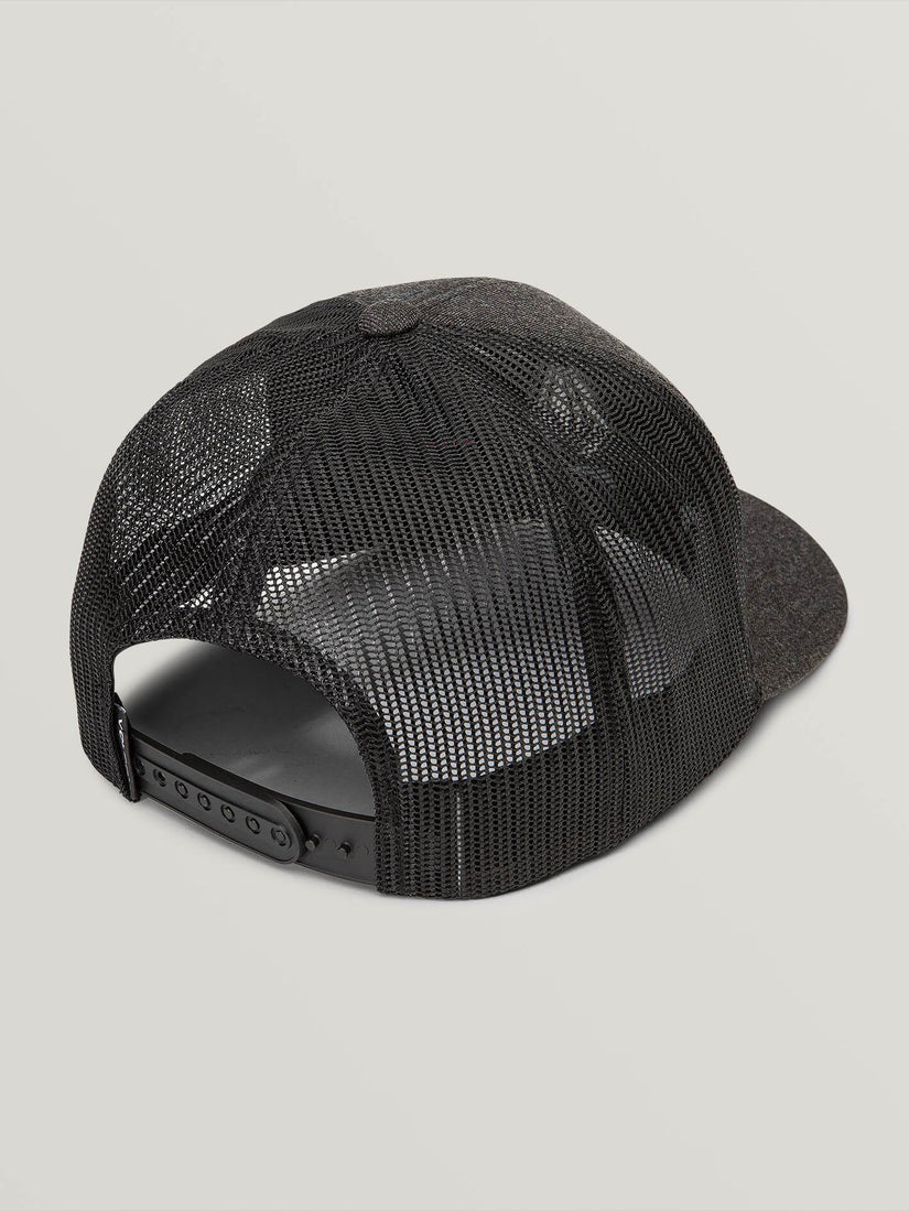 Full Stone Cheese Hat - Charcoal Heather