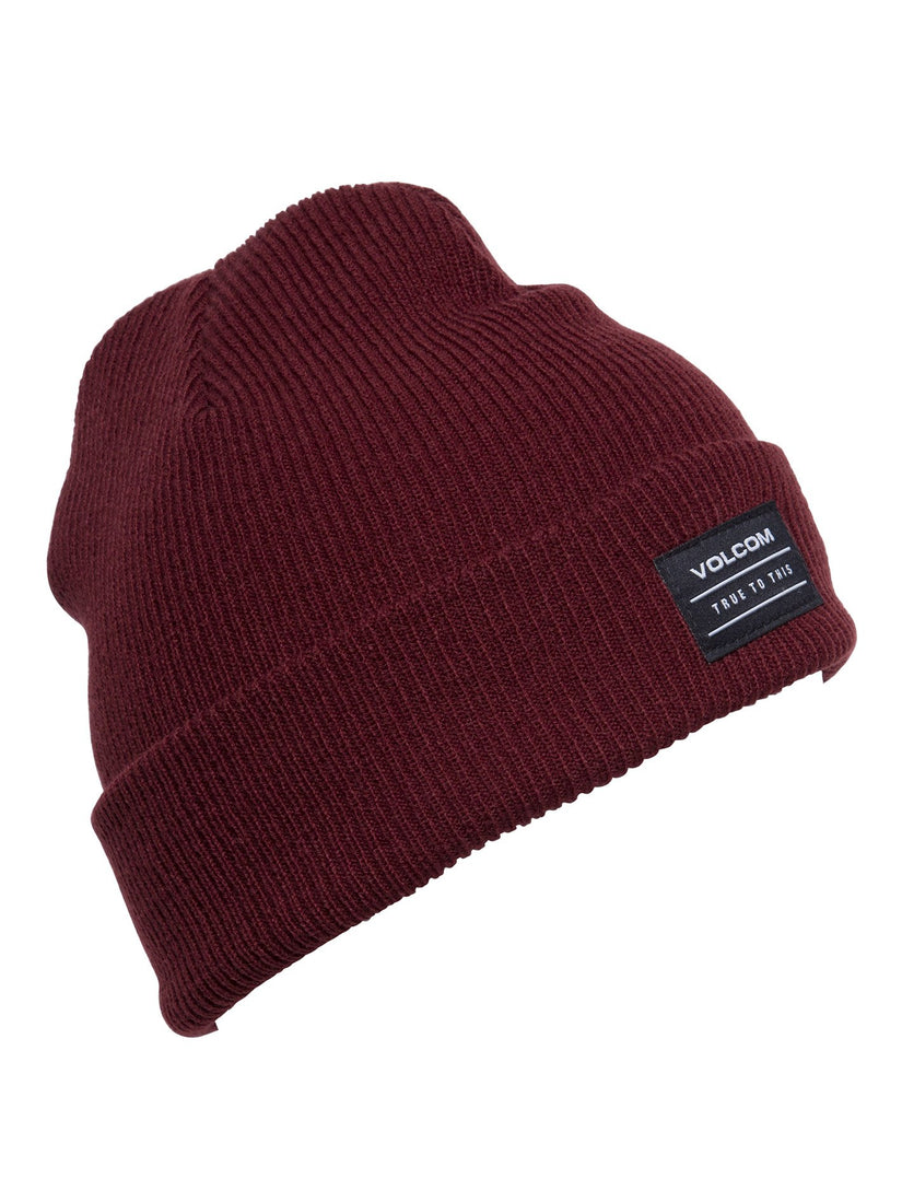 Knowledge Beanie - Cabernet (D5831952_CAB) [F]