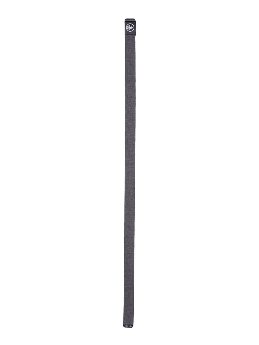 Circle Web Belt - Charcoal Heather