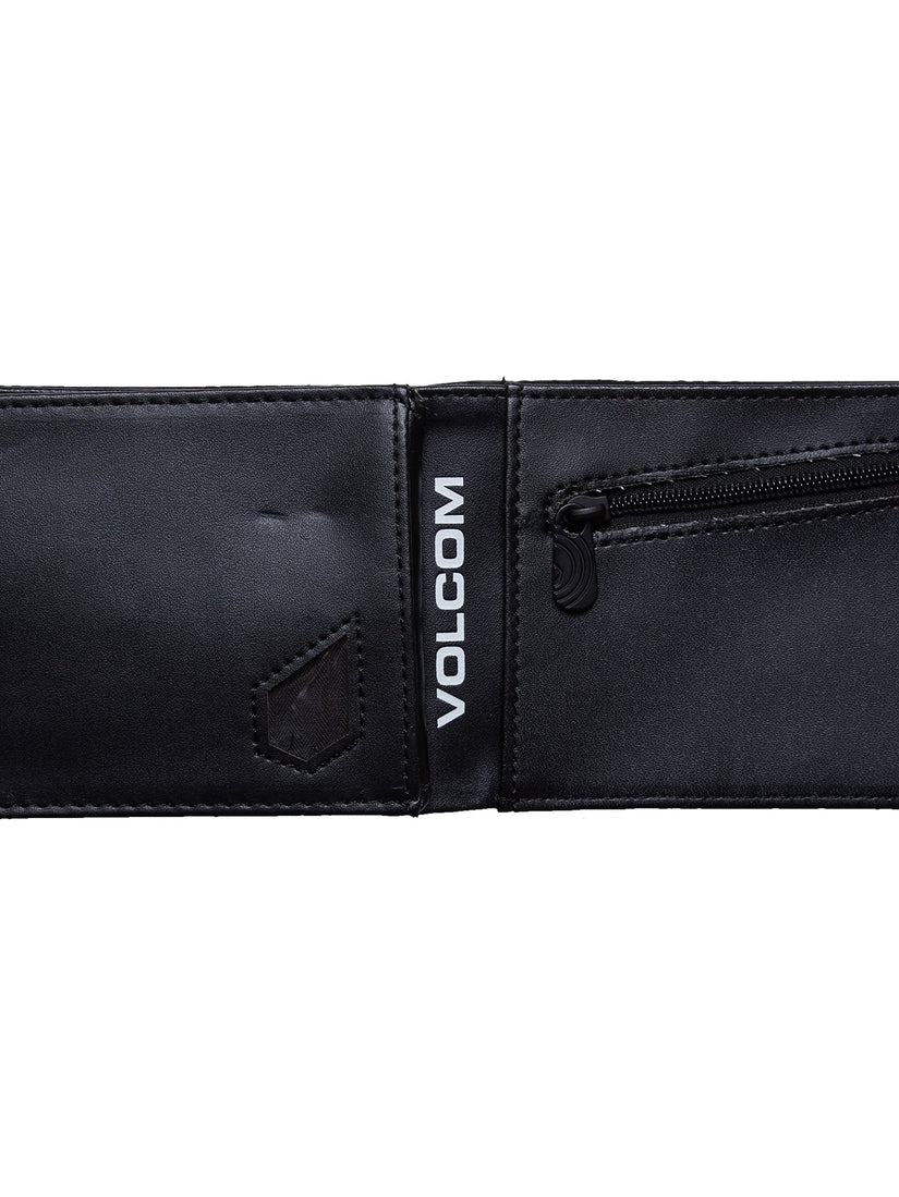 Radiator 3F Wallet - New Black