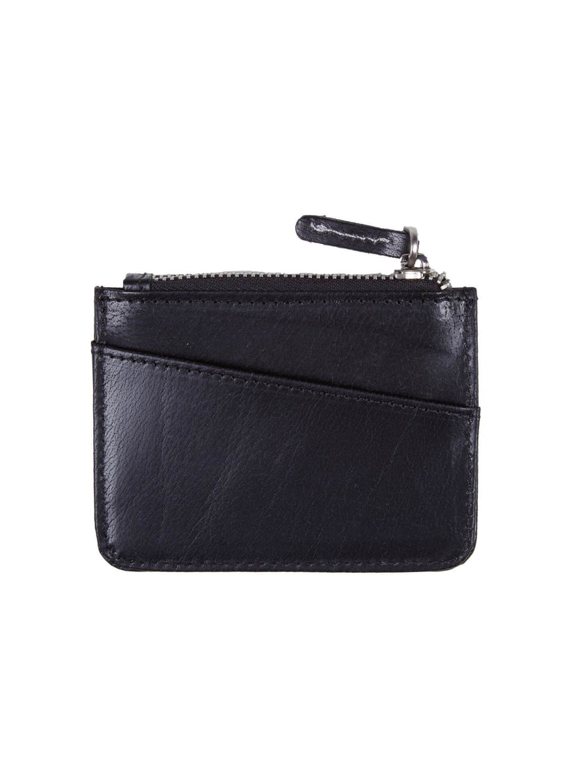 STONE ARMY COIN WLT BLACK