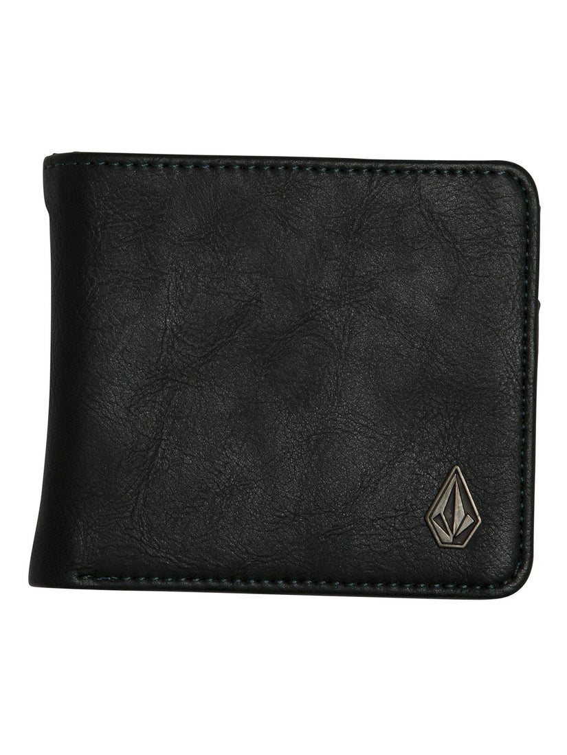 Slim Stone Wallet - Evergreen (D6031855_EVR) [F]
