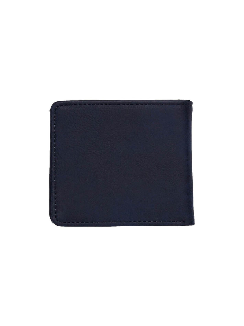 Slim Stone Pu Wallet - Midnight Blue