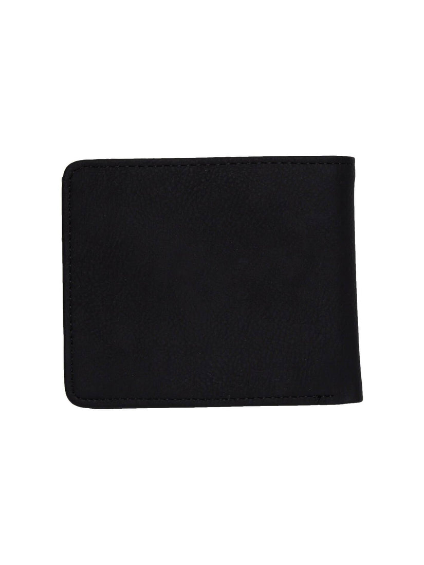 Slim Stone Pu L Wallet - Black