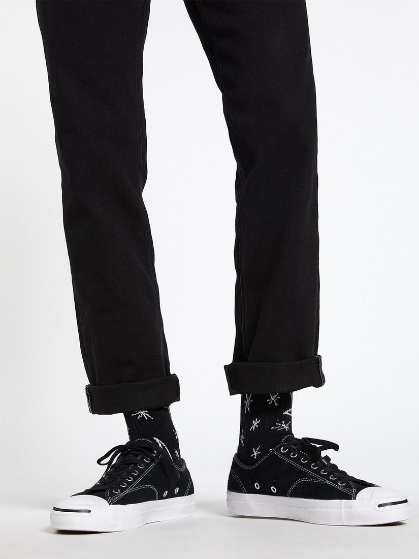 Constellations Sock - Black