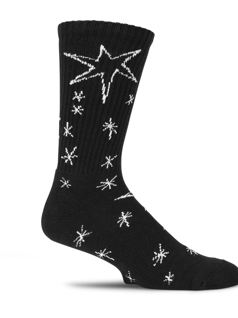 Constellations Sock - Black (D6312000_BLK) [B]