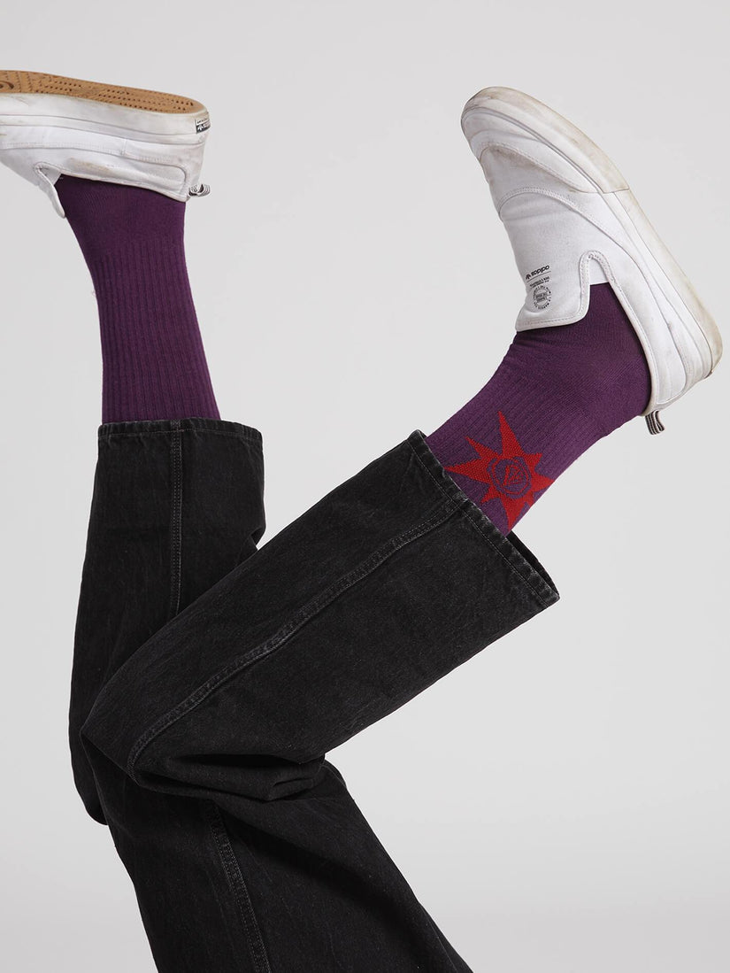 A.P.#2 Socks - Magenta (D6331950_MAG) [12]