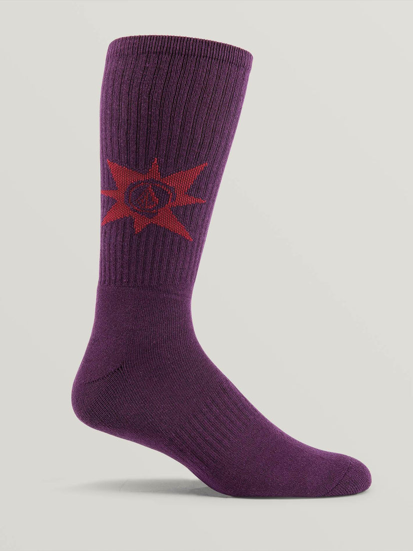 A.P.#2 Socks - Magenta (D6331950_MAG) [1]