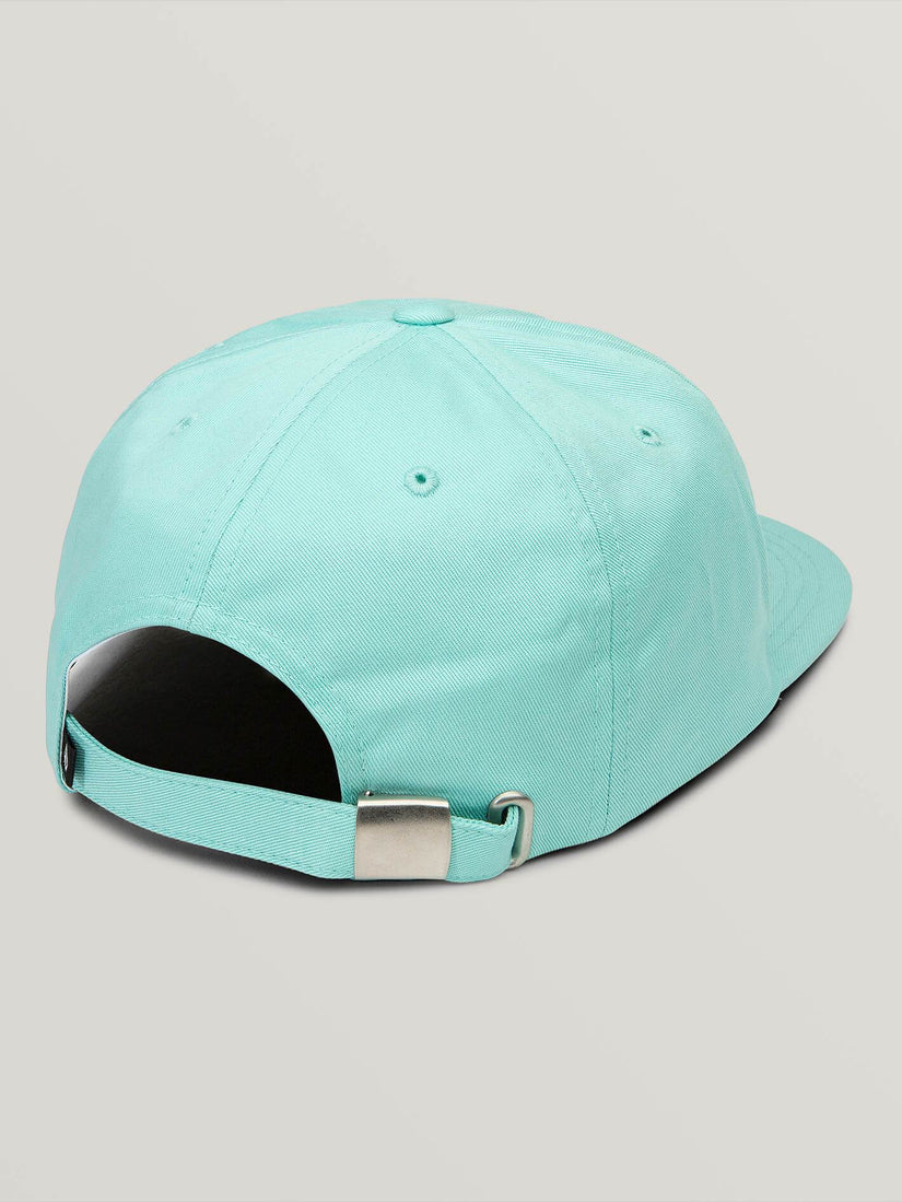 Broken Check Cap  (Kids)- Pale Aqua