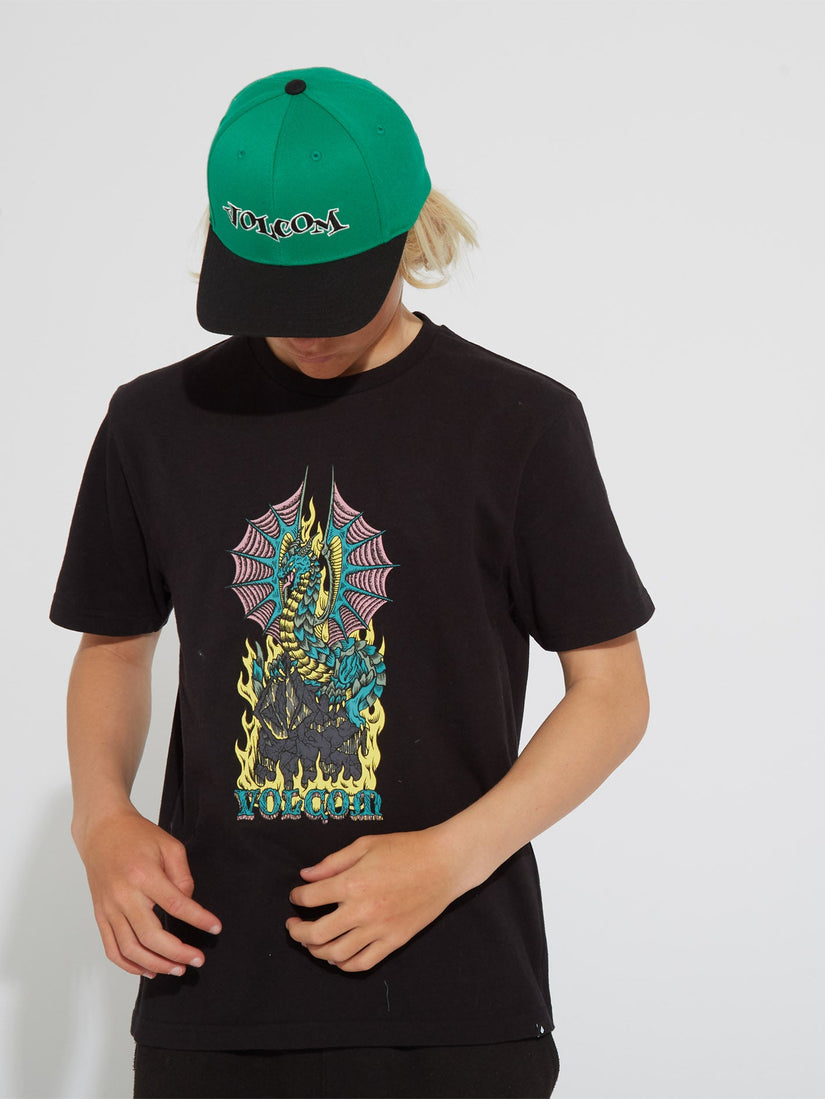 Demo Flexfit Cap - SYNERGY GREEN - (KIDS) (F5512331_SYG) [1]