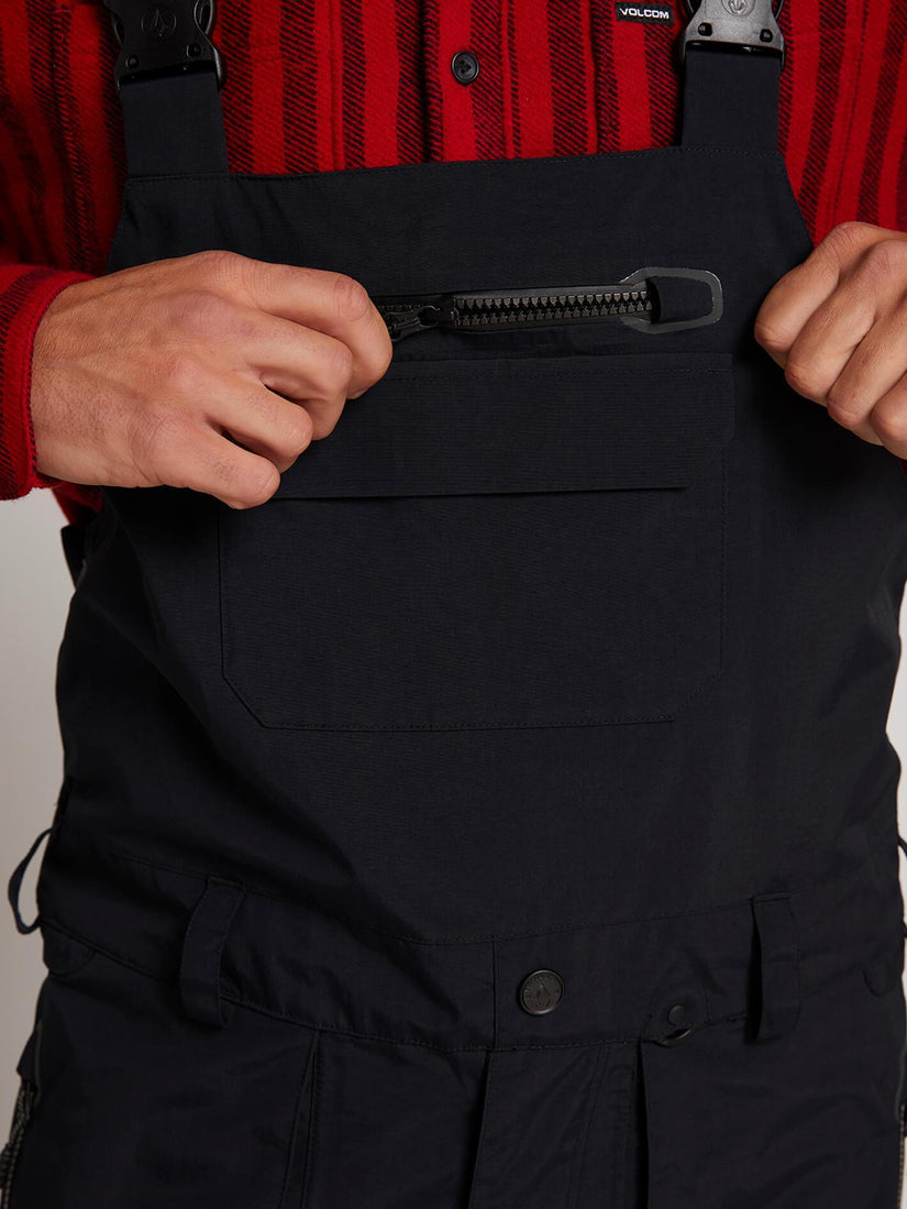 Rain GORE-TEX Bib Overall - Black