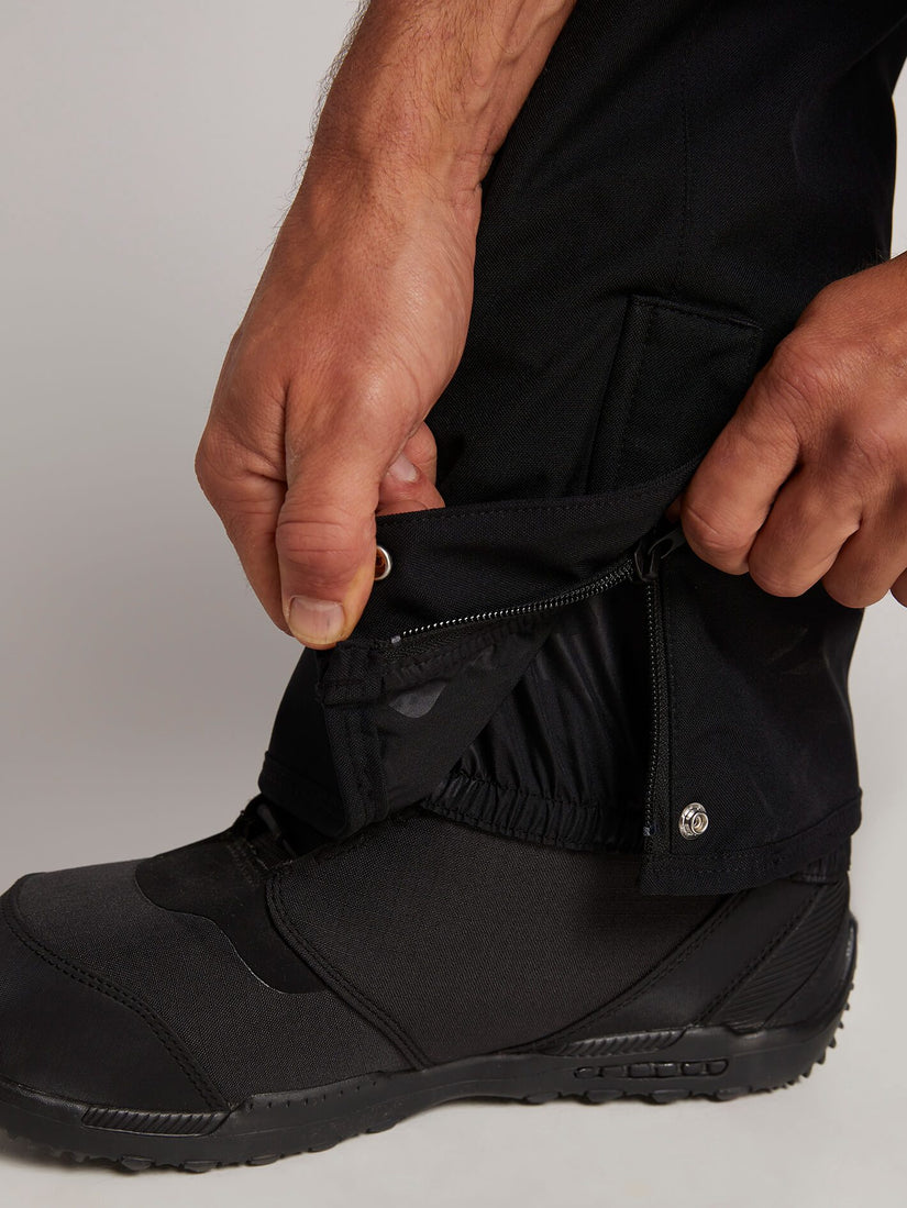 Freakin Snow Chino Pants - Black