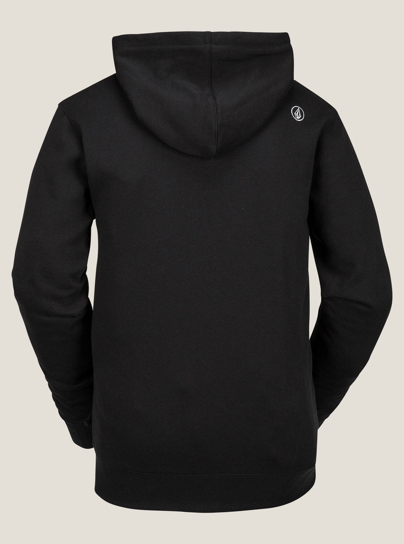 JLA Stone Zip Fleece - Black