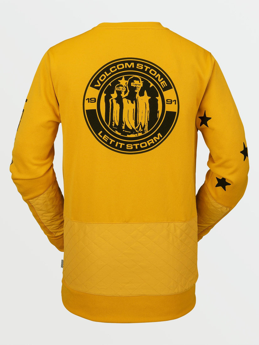 LET IT STORM CREW FLEECE (G4652100_RSG) [B]