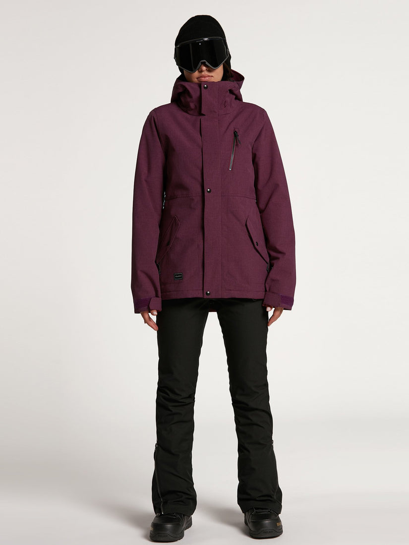 ASHLAR INS JACKET (H0452112_DGR) [01]