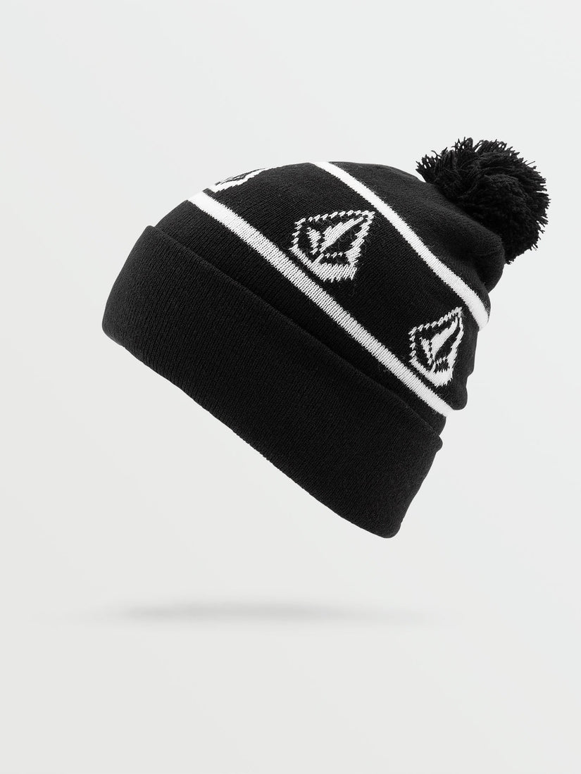 POWDER BEANIE (L5852101_BLK) [B]