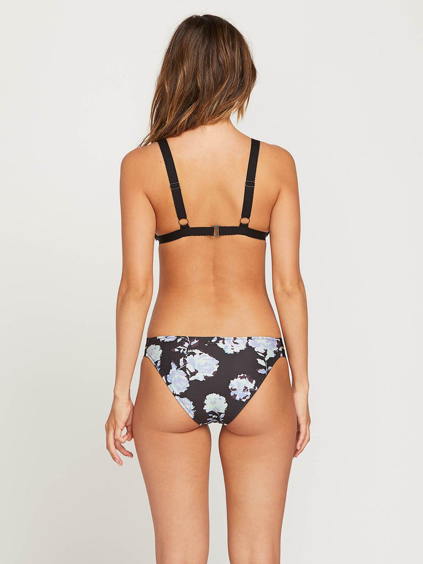 Noir U Sure Bikini Top  - Black