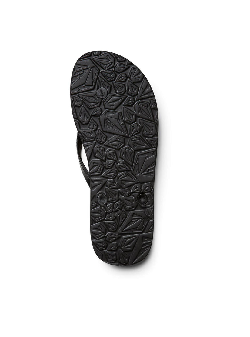 Rocker Sandals - Stoney Black