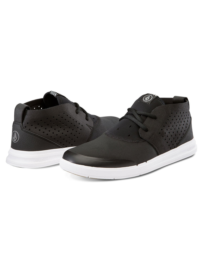 Draft Mid Shoes - Black