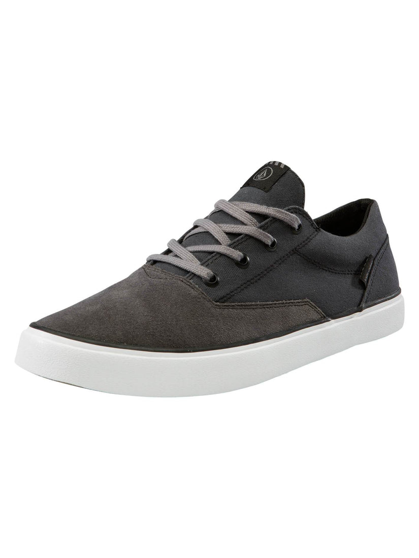 Draw Lo Suede Shoes - Grey Vintage