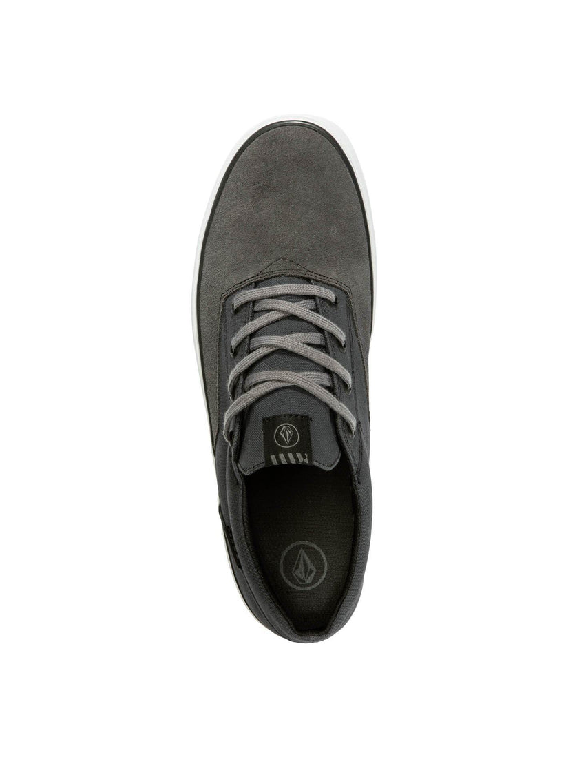 Draw Lo Suede Shoes - Grey Vintage
