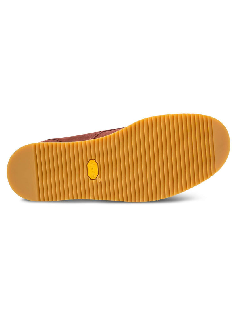 Del Coasta Leather Shoe - Rust