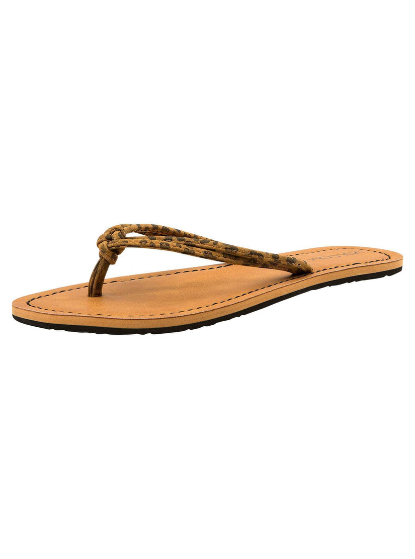 Forever 3 Sandals - Cheetah