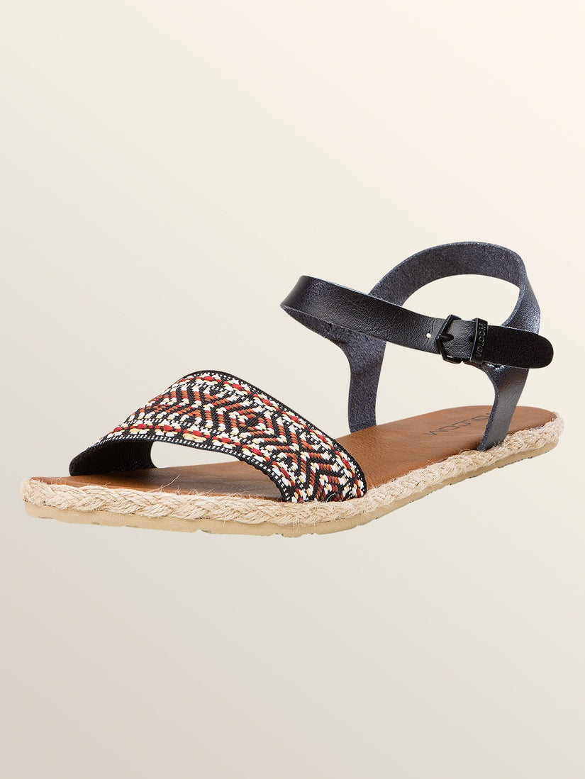 Finley Sandals - Black Combo